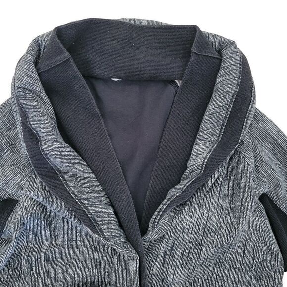 Lululemon To Class Jacket burlap texture black dune size 2 - Picture 10 of 16